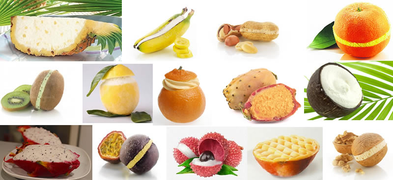 mes fruits givrés